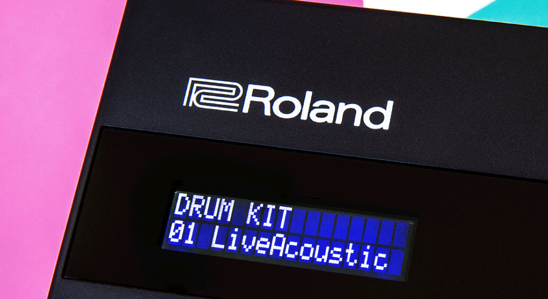 TD07KV batterie electronique Roland Paul Beuscher Drum Kit
