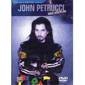 PETRUCCI JOHN - DVD ROCK DISCIPLINE