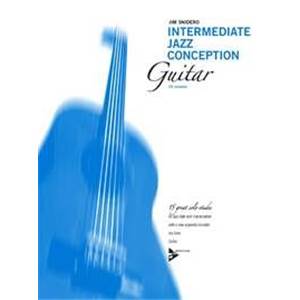 SNIDERO JIM - INTERMEDIATE JAZZ CONCEPTION GUITAR + CD