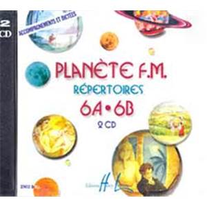 LABROUSSE MARGUERITE - PLANETE FM VOL.6 - ACCOMPAGNEMENTS - CD