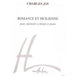 JAY CHARLES - ROMANCE ET SICILIENNE - CLARINETTE ET PIANO