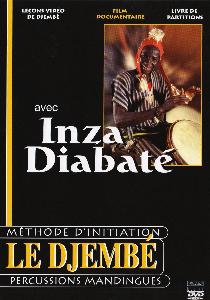 DIABATÉ INZA - DVD LE DJEMBÉ MÉTHODE D'INITIATION - PERCUSSION