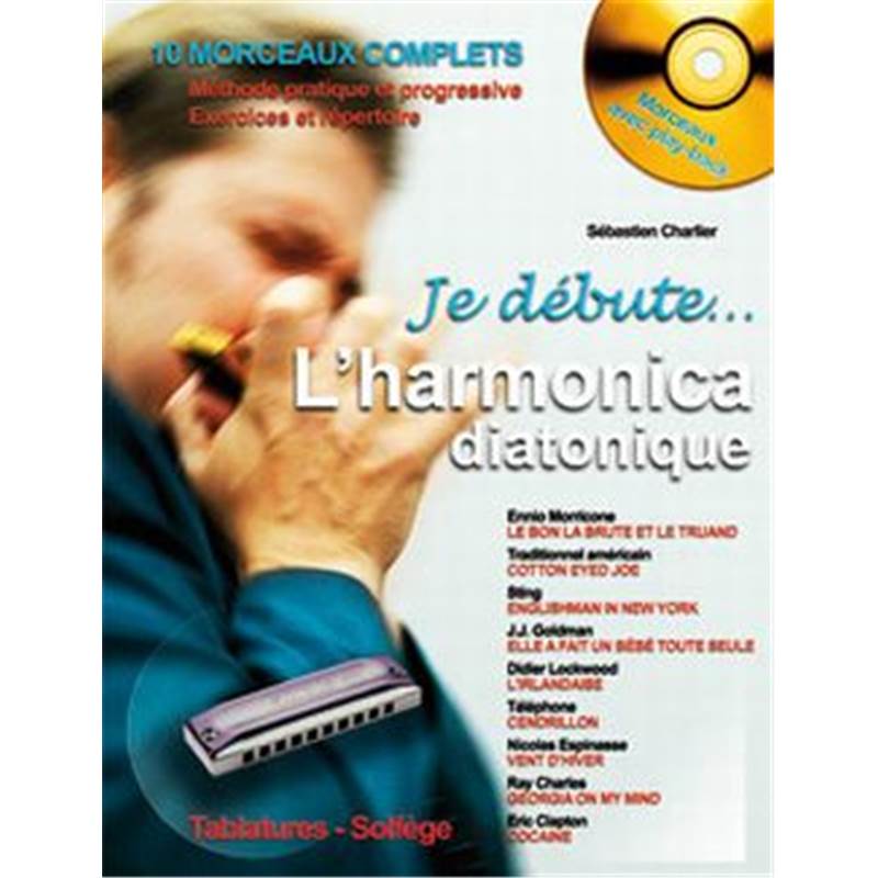 CD Harmonica Harmonica Facile Vol.1 