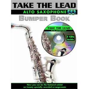 COMPILATION - BUMPER TAKE THE LEAD ALTO SAXOPHONE + CD