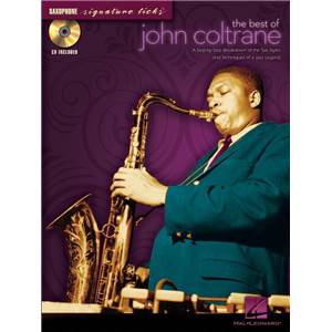 COLTRANE JOHN - THE BEST OF SIGNATURE LICKS + CD