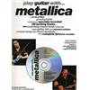 METALLICA - PLAY GUITAR WITH VOL.1 TAB. + CD
