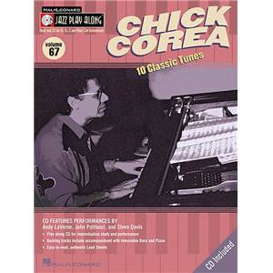 COREA CHICK - JAZZ PLAY ALONG VOL.067 + CD