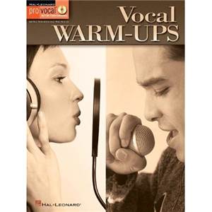 HAL LEONARD - PRO VOCAL FOR WOMEN AND MEN VOCAL WARM UPS + CD