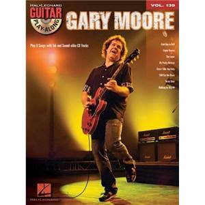 MOORE GARY - GUITAR PLAY ALONG VOL.139 + CD