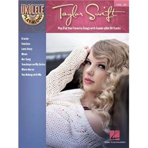 SWIFT TAYLOR - UKULELE PLAY ALONG VOL.23 + CD