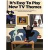 COMPILATION - IT'S EASY TO PLAY NEW TV THEMES PIANO FACILE/VOIX/GUITARE