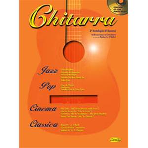 FABBRI - CHITARRA ANTOLOGIA VOL.2 + CD