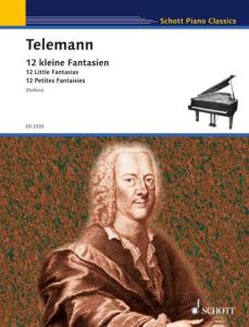 TELEMANN G.P. - 12 PETITES FANTAISIES - PIANO