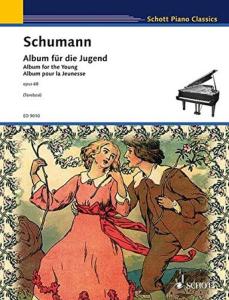 SCHUMANN ROBERT - ALBUM A LA JEUNESSE OPUS 68 - PIANO