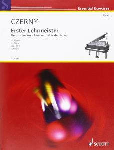 CZERNY CARL - PREMIER MAITRE DU PIANO OP.599 PIANO