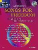 SONGS FOR FREEDOM +CD - PIANO
