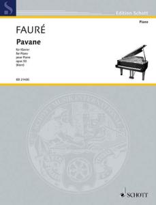 FAURE GABRIEL - PAVANE OP.50 (ARR. UWE KORN) - PIANO