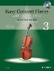 EASY CONCERT PIECES VOL.3 +CD - VIOLONCELLE ET PIANO