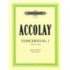 ACCOLAY JEAN BAPTISTE - CONCERTO NO.1 LA MINEUR VIOLON/PIANO