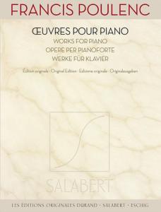 POULENC FRANCIS - OEUVRES POUR PIANO