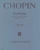 CHOPIN FREDERIC - NOCTURNE OP.37 No2 EN SOL MAJEUR - PIANO