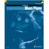 RICHARDS TIM - IMPROVISING BLUES PIANO + CD PIANO