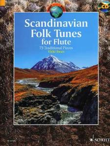 SCANDINAVIAN FOLK TUNES (73 PIECES TRADITIONNELLES SCANDINAVES) + CD - FLUTE TRAVERSIERE