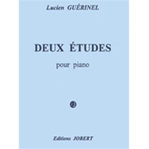 GUERINEL LUCIEN - ETUDES (2) - PIANO