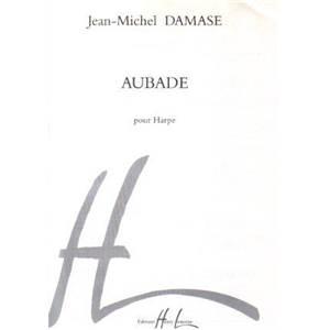 DAMASE JEAN-MICHEL - AUBADE - HARPE