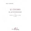 CHARLIER THEO - ETUDES DE PERFECTIONNEMENT (32) - TROMBONE OU TUBA