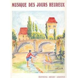 MUSIQUE DES JOURS HEUREUX VOL.2 - PIANO