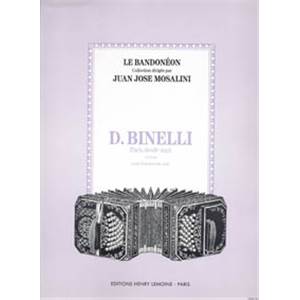 BINELLI DANIEL - PARIS DESDE AQUI - BANDONEON