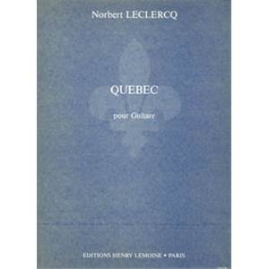 LECLERCQ NORBERT - QUEBEC - GUITARE