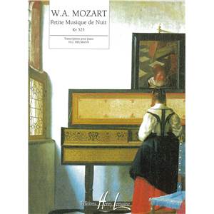 MOZART W.A. - PETITE MUSIQUE DE NUIT KV525 - PIANO
