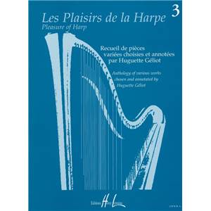 GELIOT HUGUETTE - LES PLAISIRS DE LA HARPE VOL.3 - HARPE