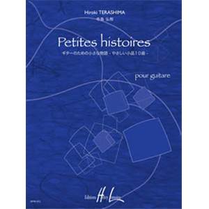 TERASHIMA HIROKI - PETITES HISTOIRES - GUITARE