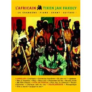 FAKOLY TIKEN JAH - L'AFRICAIN + BEST OF P/V/G 16 TITRES