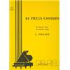 PHILIPP ISIDOR - PIECES CHOISIES (24) - PIANO