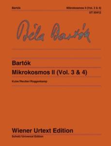 BARTOK BELA - MIKROKOSMOS VOLUME 2 (LIVRES 3 ET 4) - PIANO