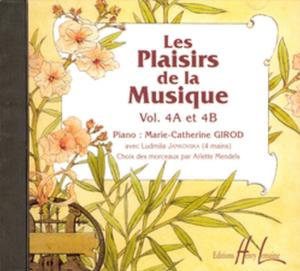 LES PLAISIRS DE LA MUSIQUE VOL.4A/4B - CD