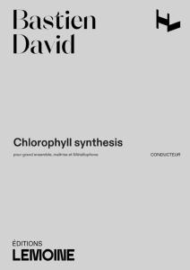 DAVID BASTIEN - CHLOROPHYLL SYNTHESIS - CONDUCTEUR