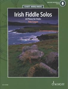 IRISH FIDDLE SOLOS ACCES AUDIO (64 PIECES TRADITIONNELLES IRLANDAISES) -  VIOLON