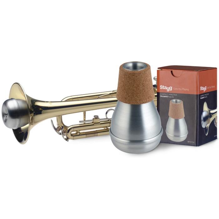 Aluminium Practise Trompette Sourdine pour trompettes Jazz Musique 