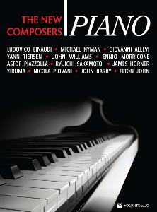COMPILATION - THE NEW COMPOSERS POUR PIANO