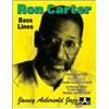 CARTER RON - AEBERSOLD 006 BASS LINES