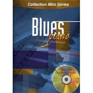 COMPILATION - MINI SERIES BLUES PIANO + CD