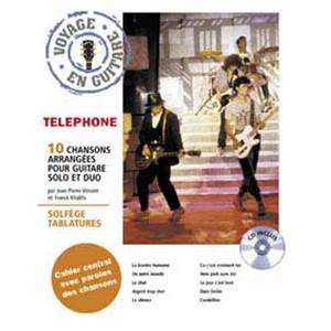 TELEPHONE - VOYAGE EN GUITARE + CD