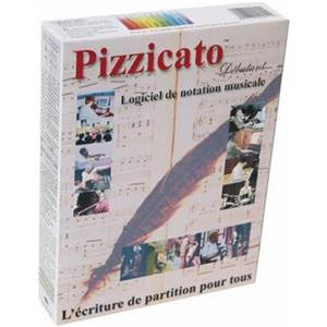 COMPILATION - PIZZICATO DEBUTANT LOGICIEL DE NOTATION MUSICALE