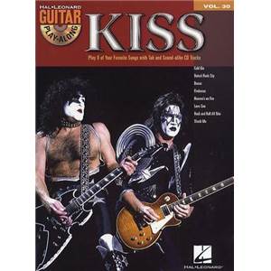 KISS - GUITAR PLAY ALONG VOL.030 + CD