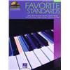 COMPILATION - PIANO PLAY ALONG VOL.015 FAVORITE STANDARDS + CD
